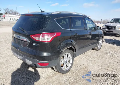 2014 Ford Escape Titanium from USA, damaged, VIN 1FMCU9J90EUD60528